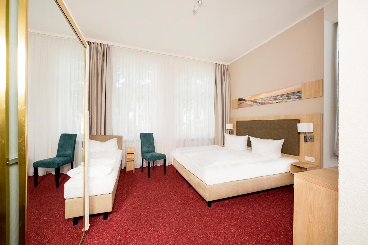 Garni Eden Hotels هيرينجسدورف المظهر الخارجي الصورة