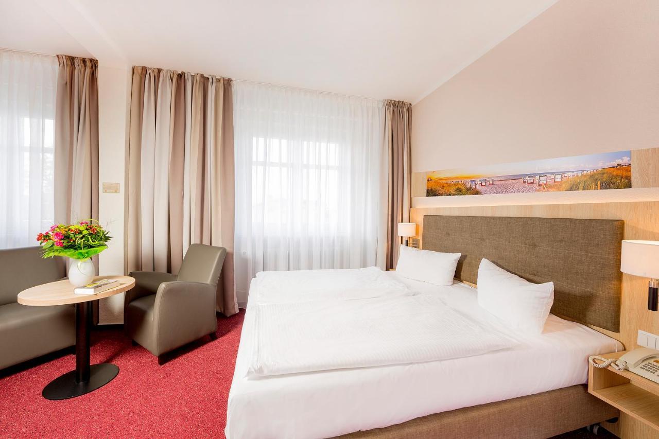 Garni Eden Hotels هيرينجسدورف المظهر الخارجي الصورة