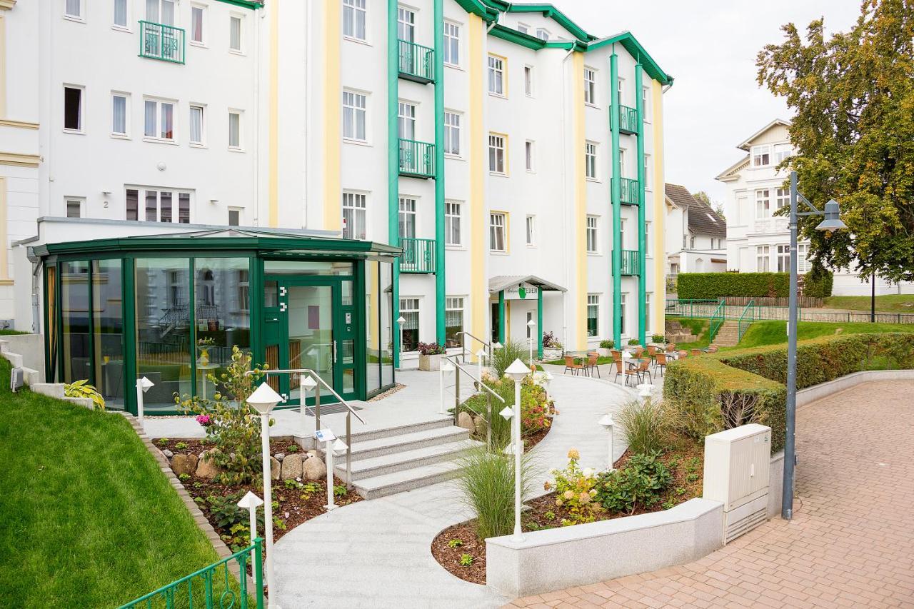 Garni Eden Hotels هيرينجسدورف المظهر الخارجي الصورة