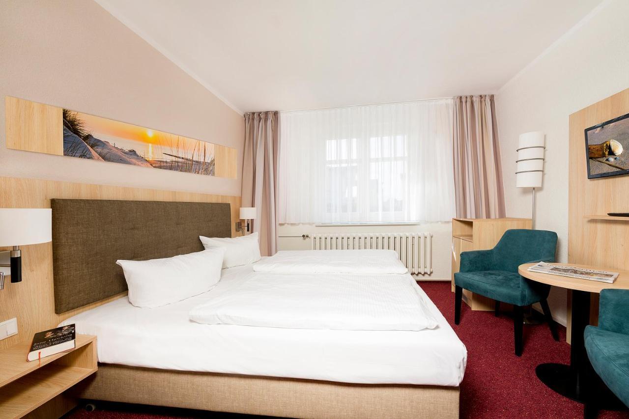 Garni Eden Hotels هيرينجسدورف المظهر الخارجي الصورة