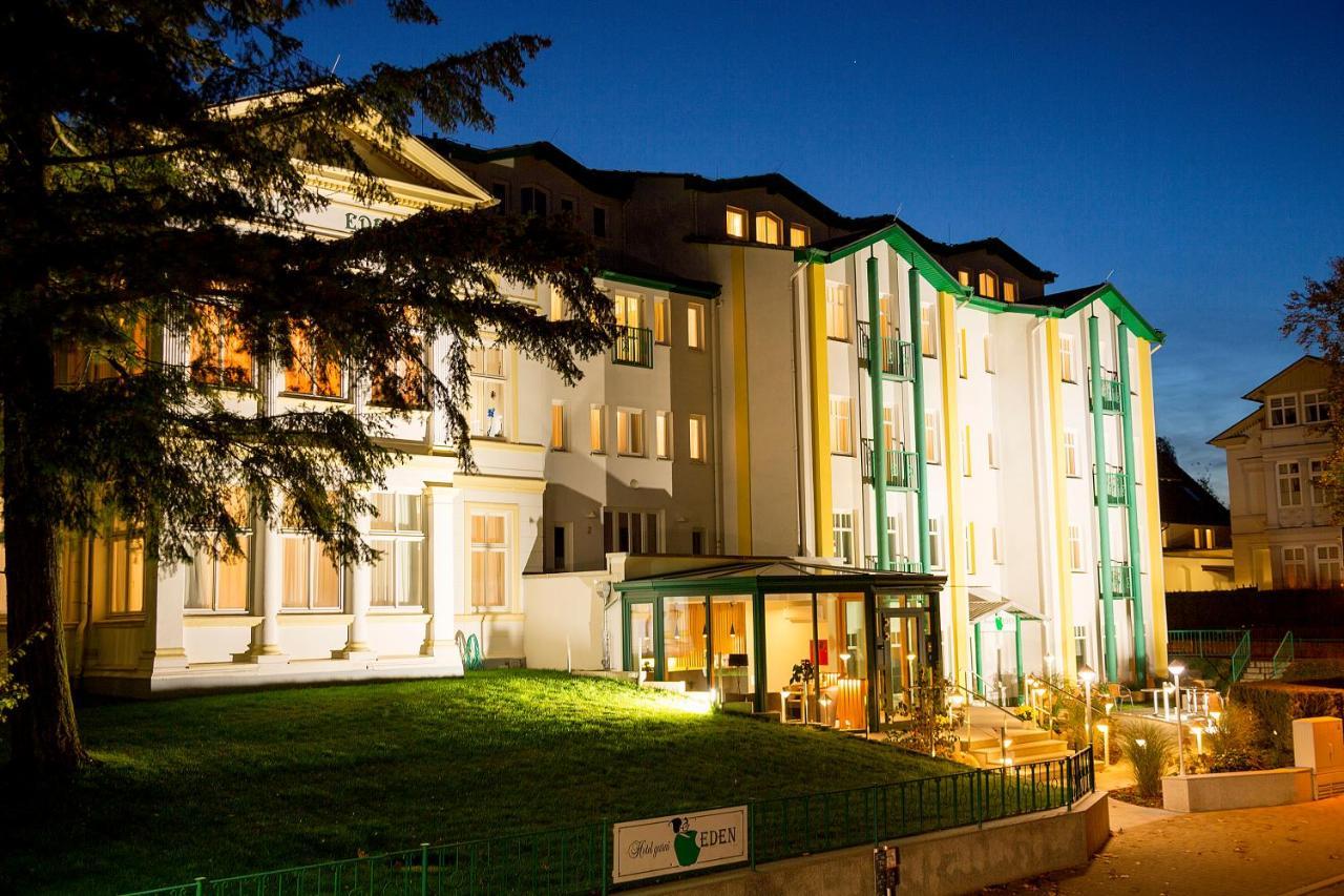 Garni Eden Hotels هيرينجسدورف المظهر الخارجي الصورة