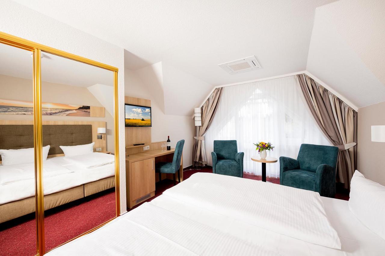 Garni Eden Hotels هيرينجسدورف المظهر الخارجي الصورة