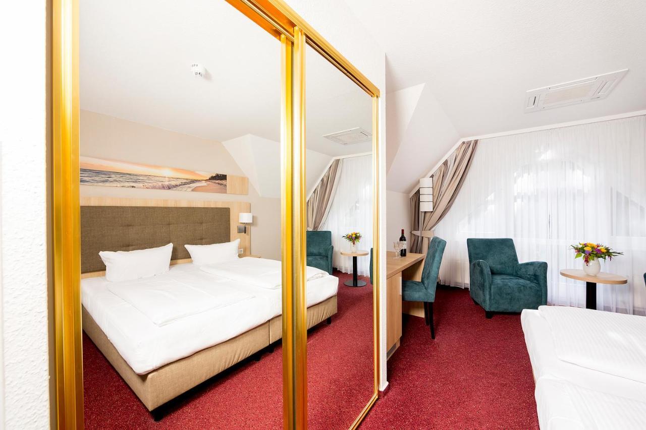 Garni Eden Hotels هيرينجسدورف المظهر الخارجي الصورة