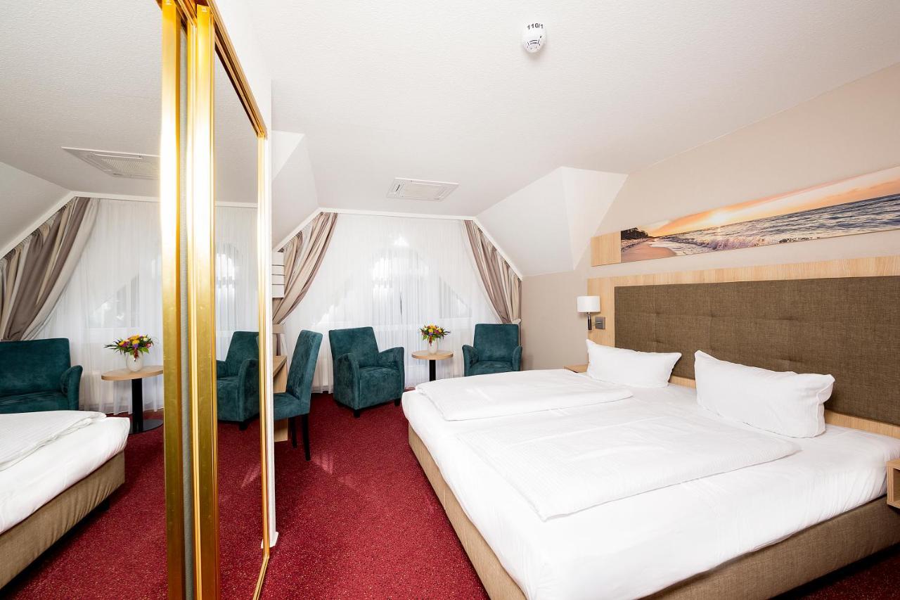 Garni Eden Hotels هيرينجسدورف المظهر الخارجي الصورة