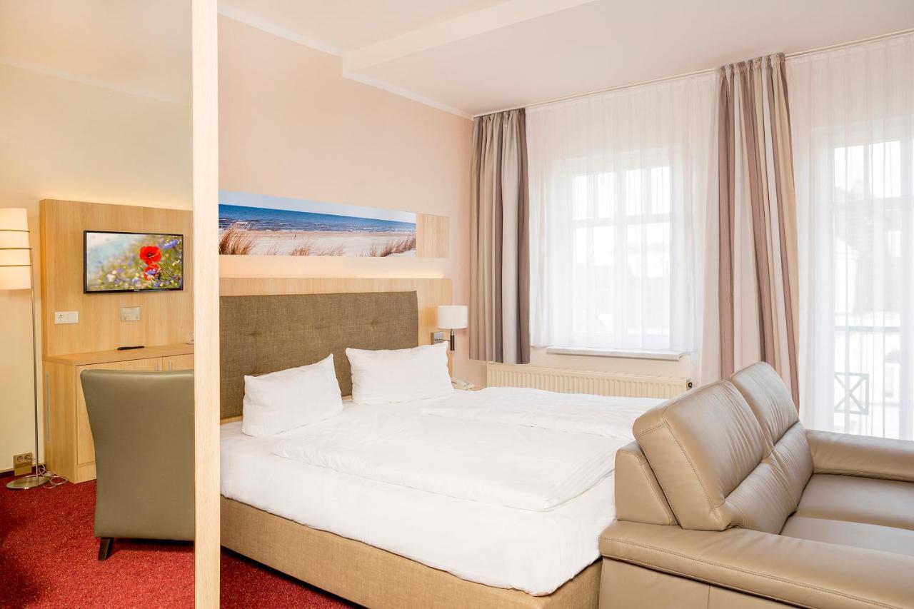 Garni Eden Hotels هيرينجسدورف المظهر الخارجي الصورة