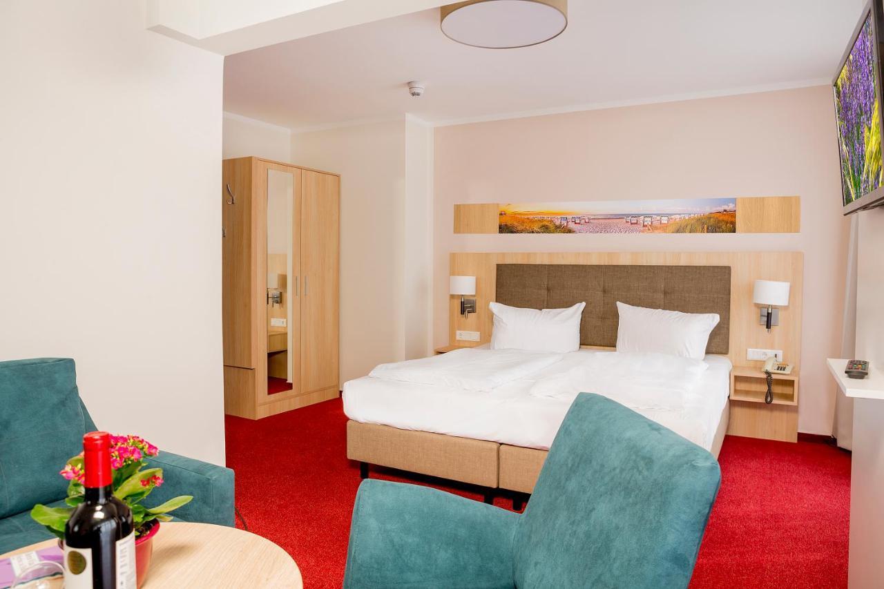 Garni Eden Hotels هيرينجسدورف المظهر الخارجي الصورة