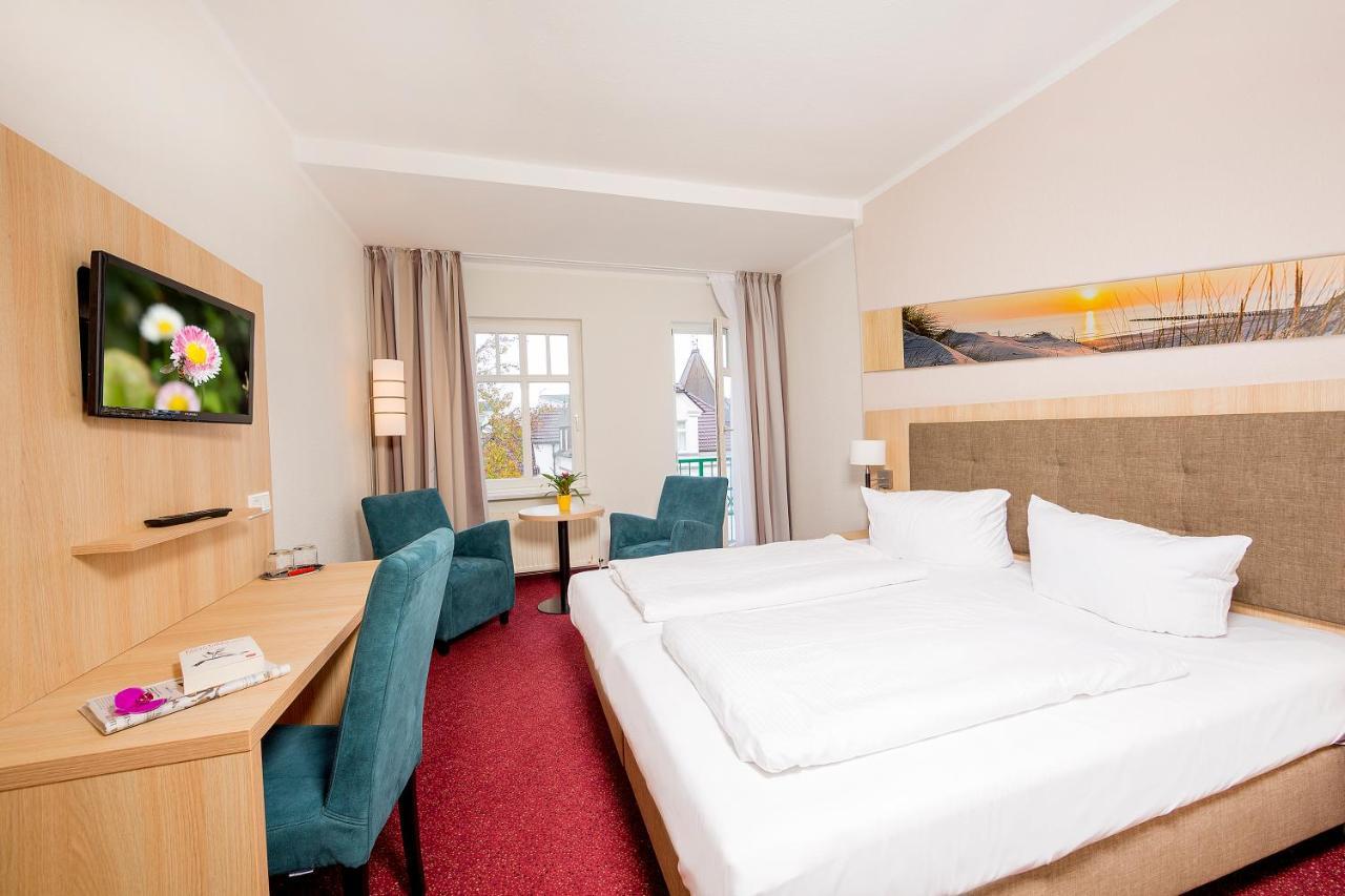 Garni Eden Hotels هيرينجسدورف المظهر الخارجي الصورة