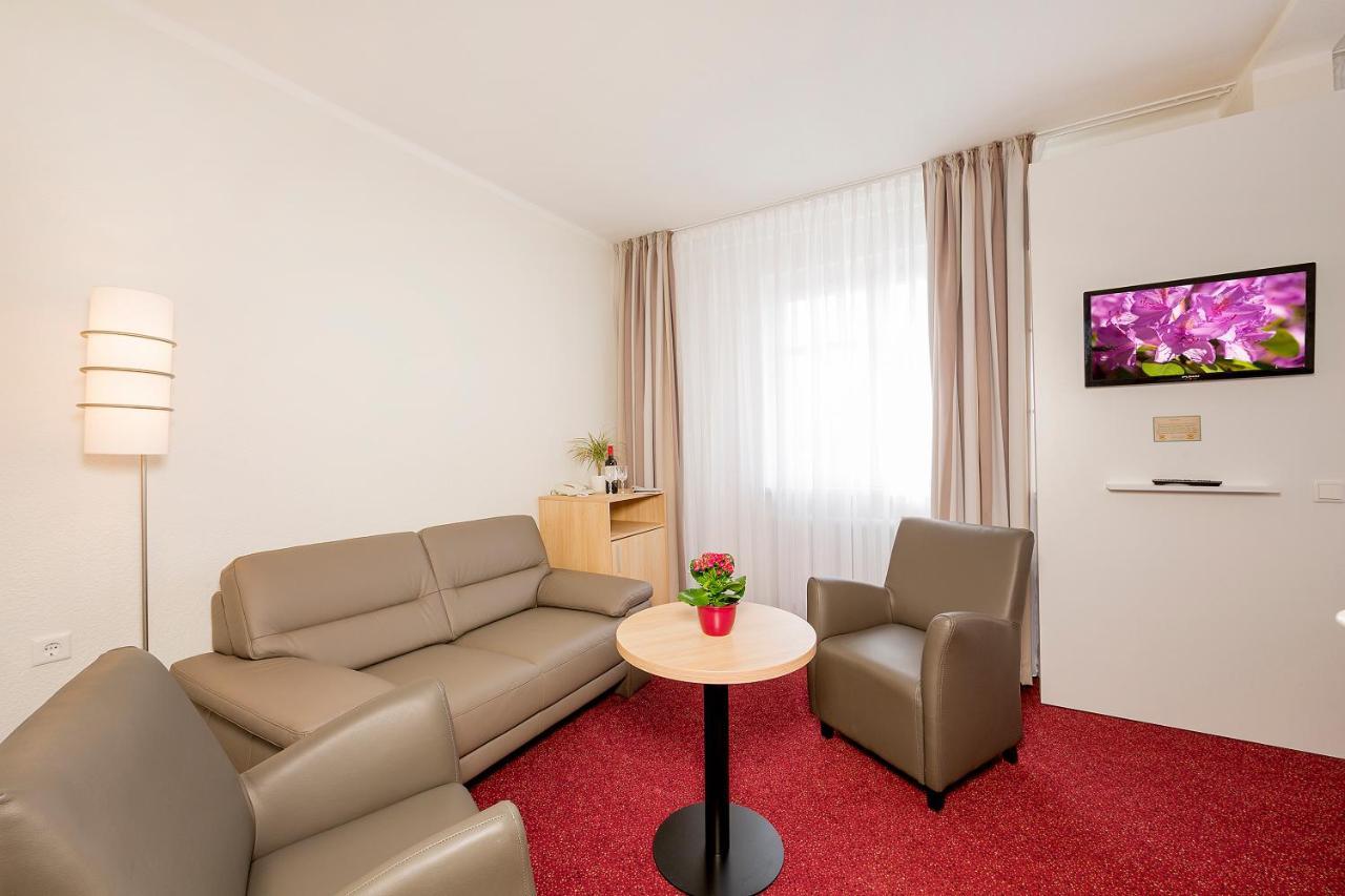Garni Eden Hotels هيرينجسدورف المظهر الخارجي الصورة