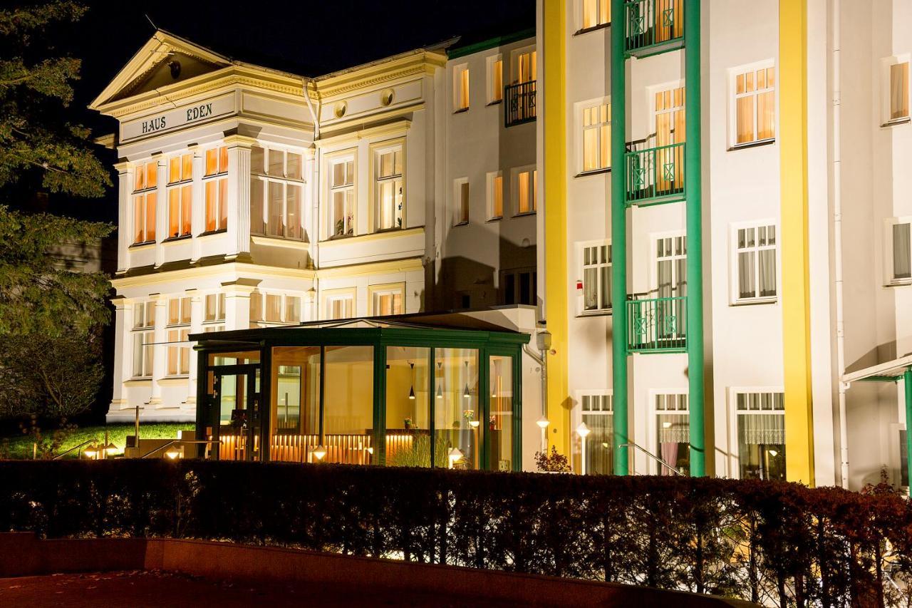 Garni Eden Hotels هيرينجسدورف المظهر الخارجي الصورة