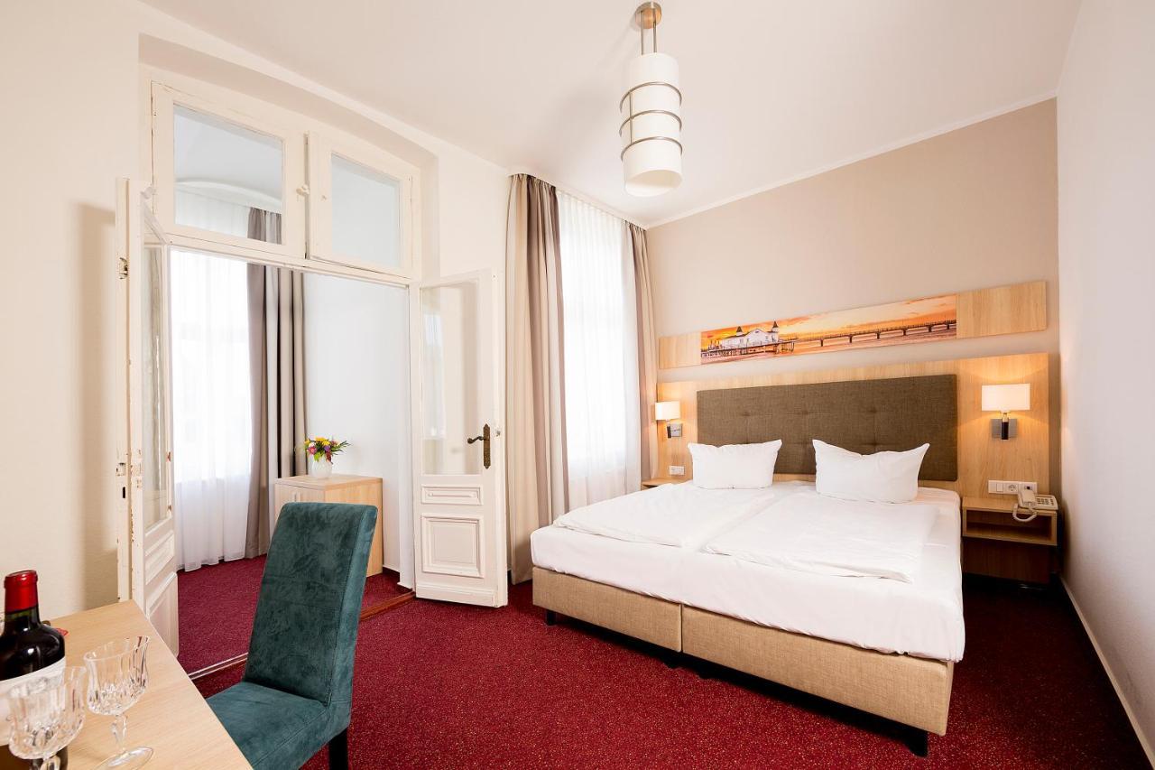Garni Eden Hotels هيرينجسدورف المظهر الخارجي الصورة
