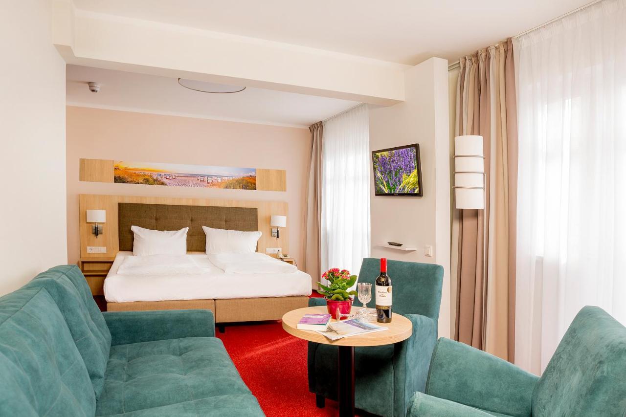 Garni Eden Hotels هيرينجسدورف المظهر الخارجي الصورة