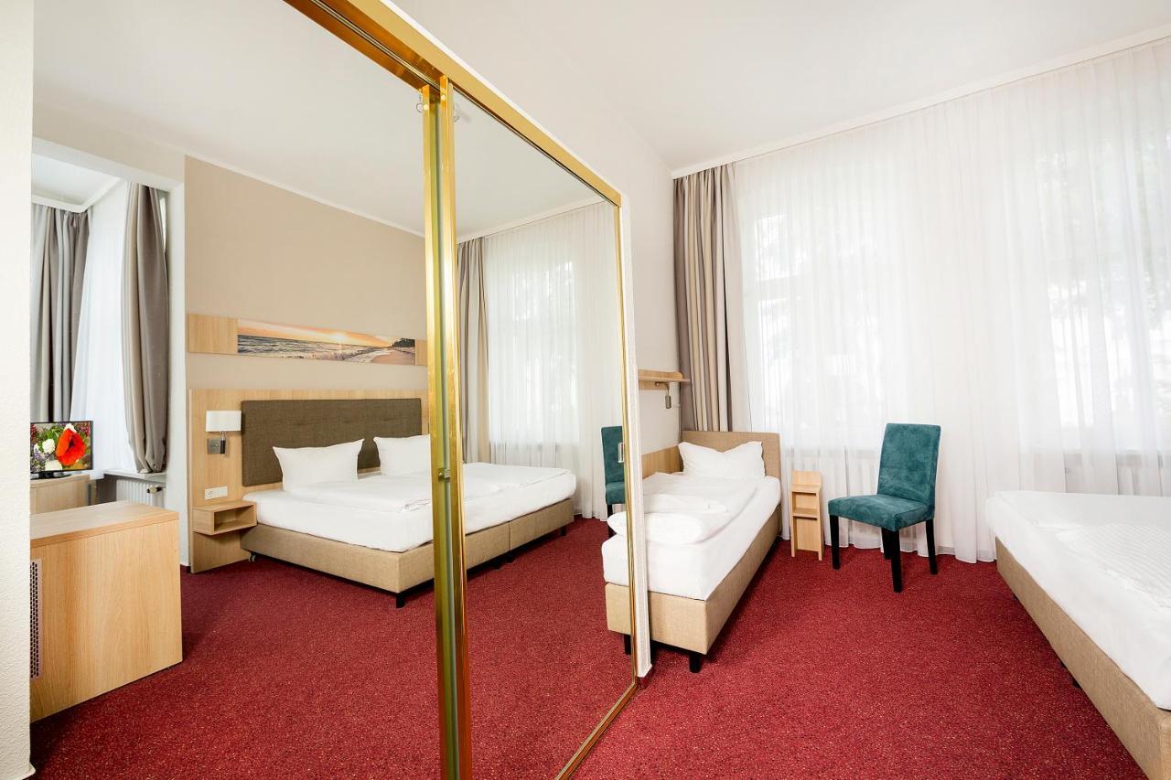 Garni Eden Hotels هيرينجسدورف المظهر الخارجي الصورة