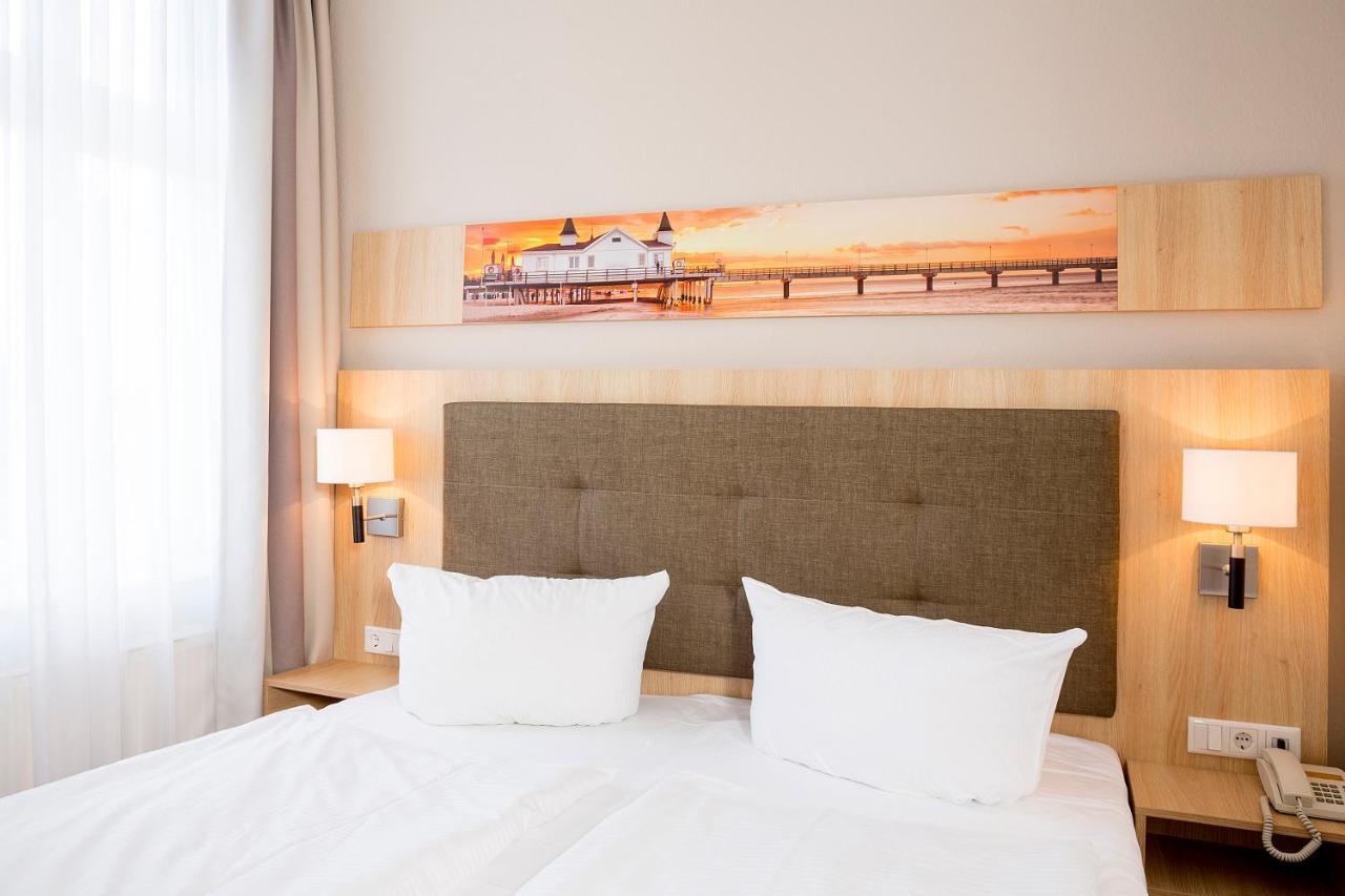 Garni Eden Hotels هيرينجسدورف المظهر الخارجي الصورة
