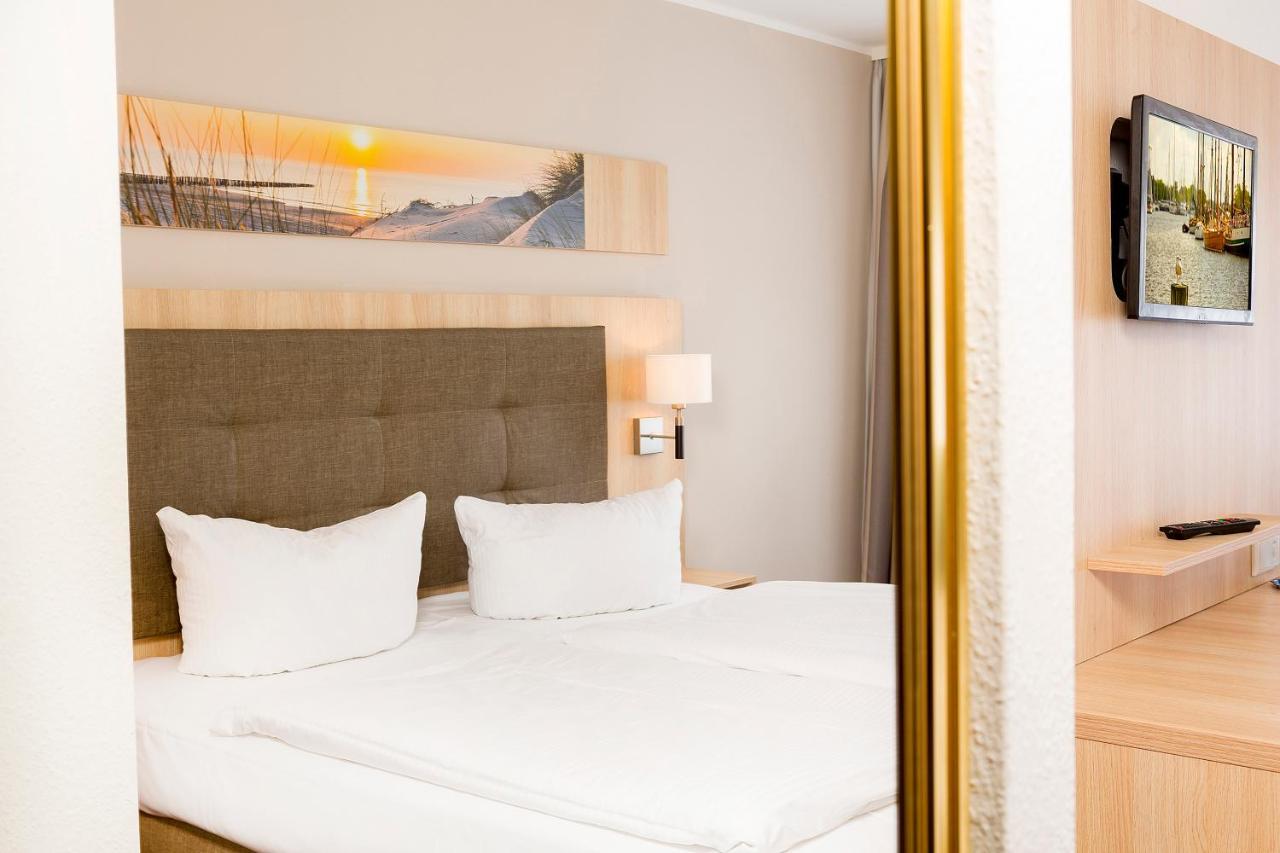 Garni Eden Hotels هيرينجسدورف المظهر الخارجي الصورة