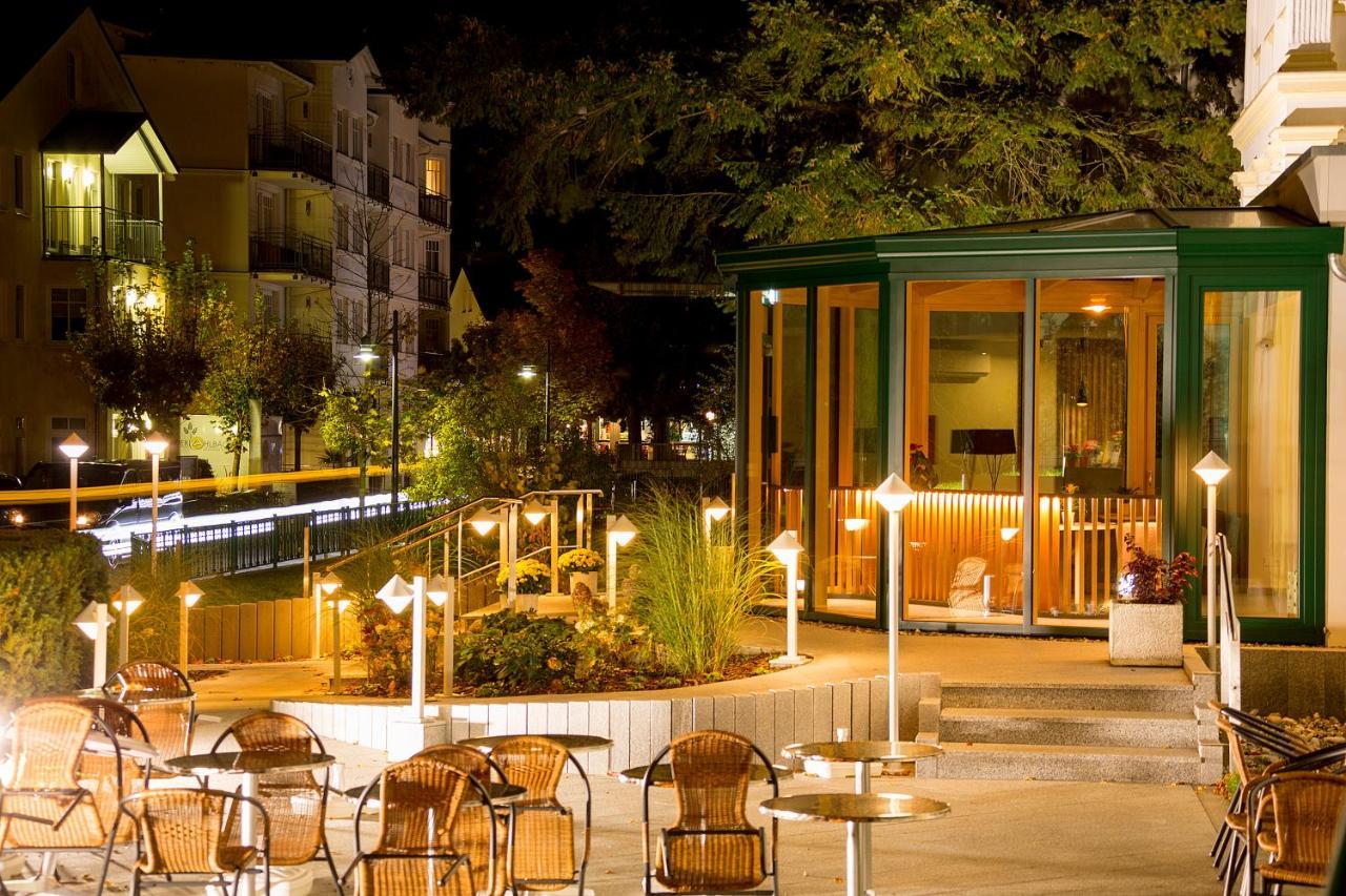 Garni Eden Hotels هيرينجسدورف المظهر الخارجي الصورة