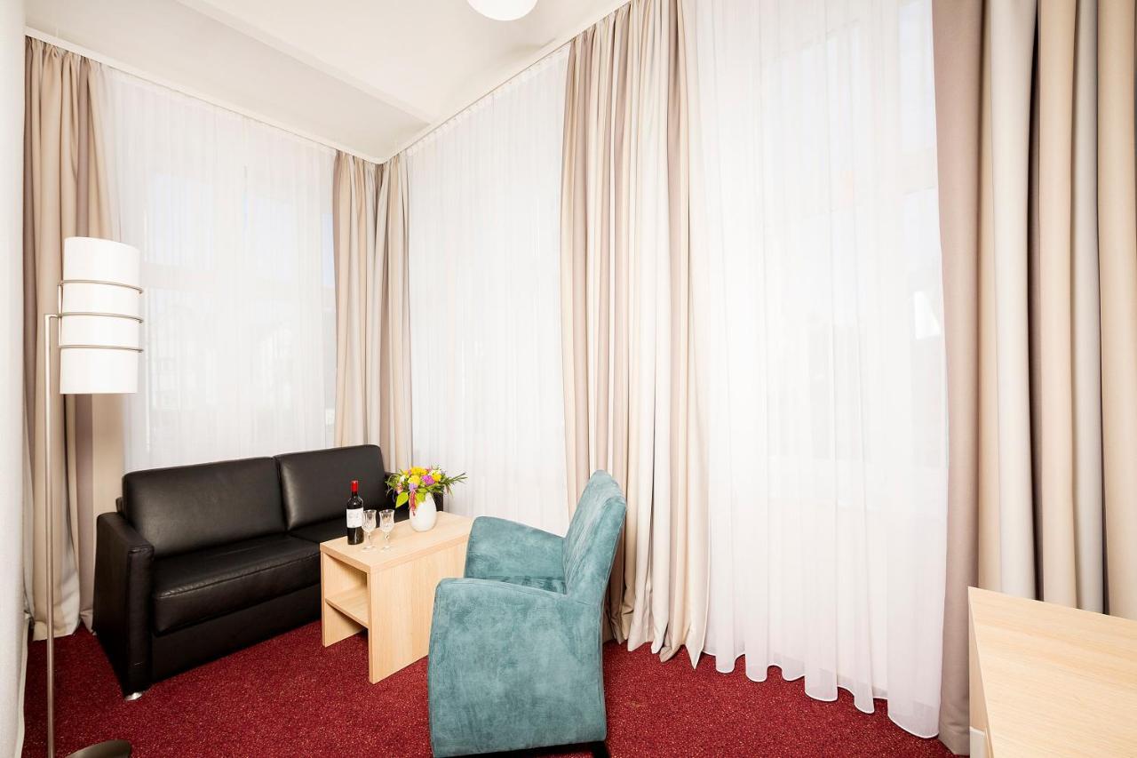 Garni Eden Hotels هيرينجسدورف المظهر الخارجي الصورة