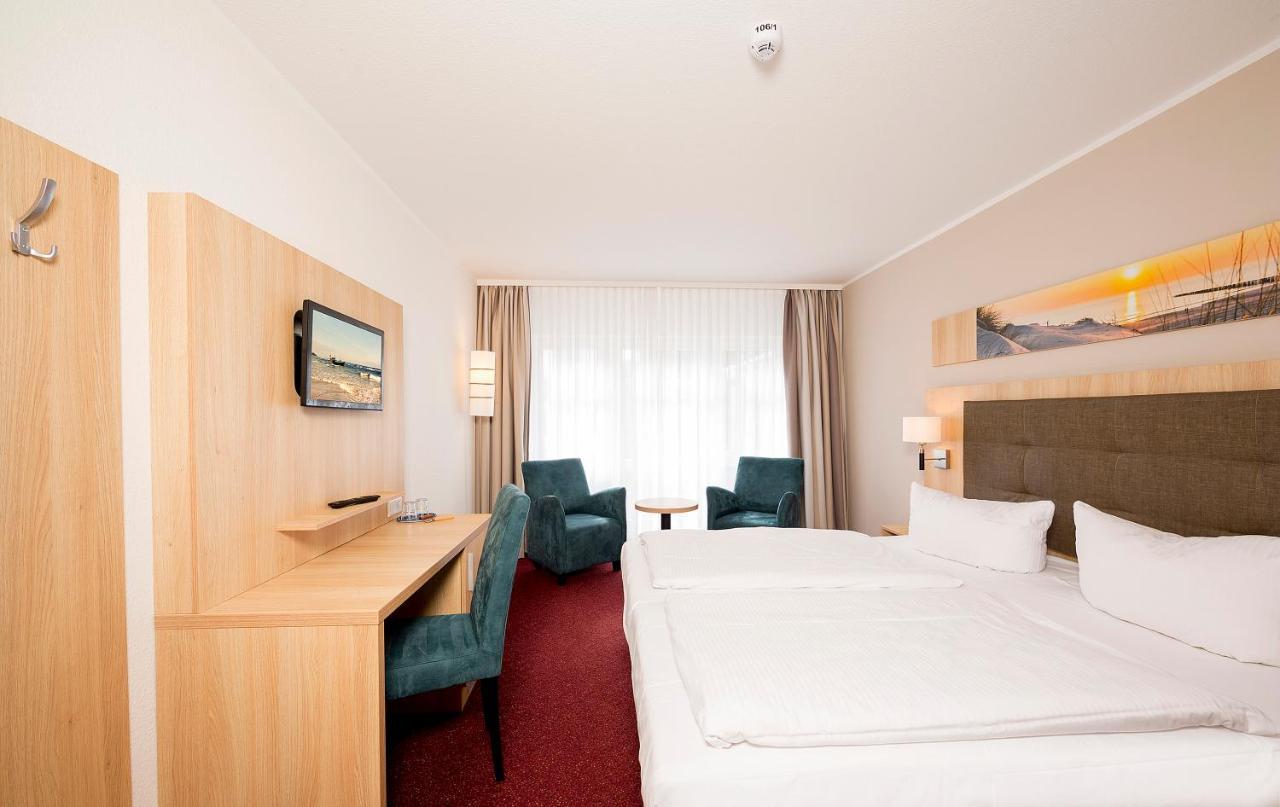 Garni Eden Hotels هيرينجسدورف المظهر الخارجي الصورة