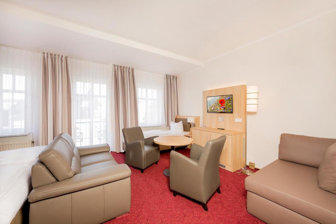 Garni Eden Hotels هيرينجسدورف المظهر الخارجي الصورة