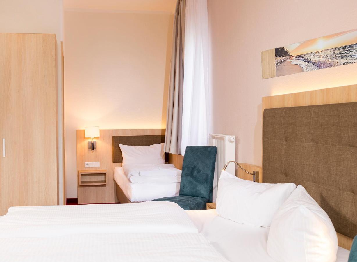 Garni Eden Hotels هيرينجسدورف المظهر الخارجي الصورة