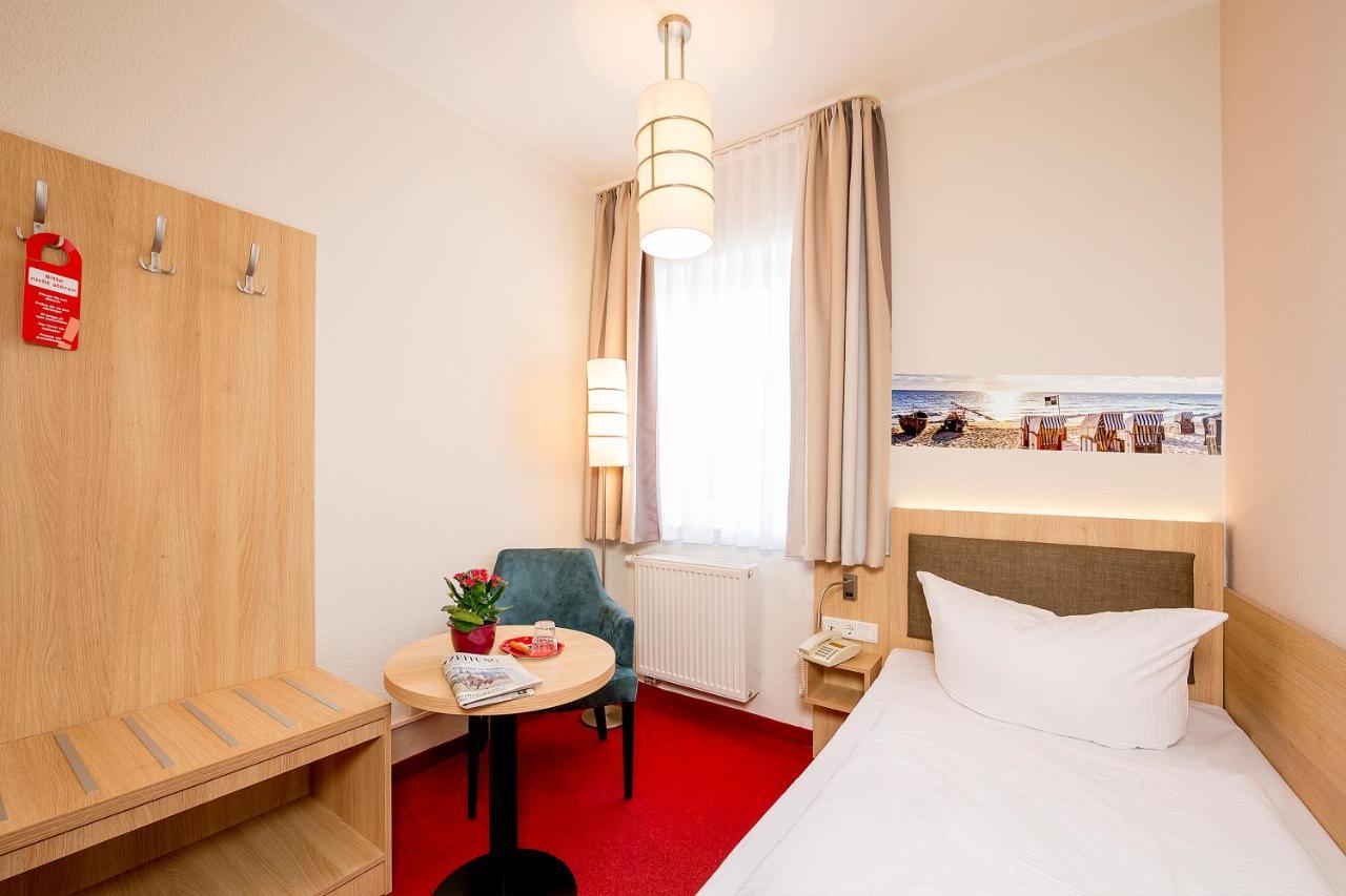 Garni Eden Hotels هيرينجسدورف المظهر الخارجي الصورة