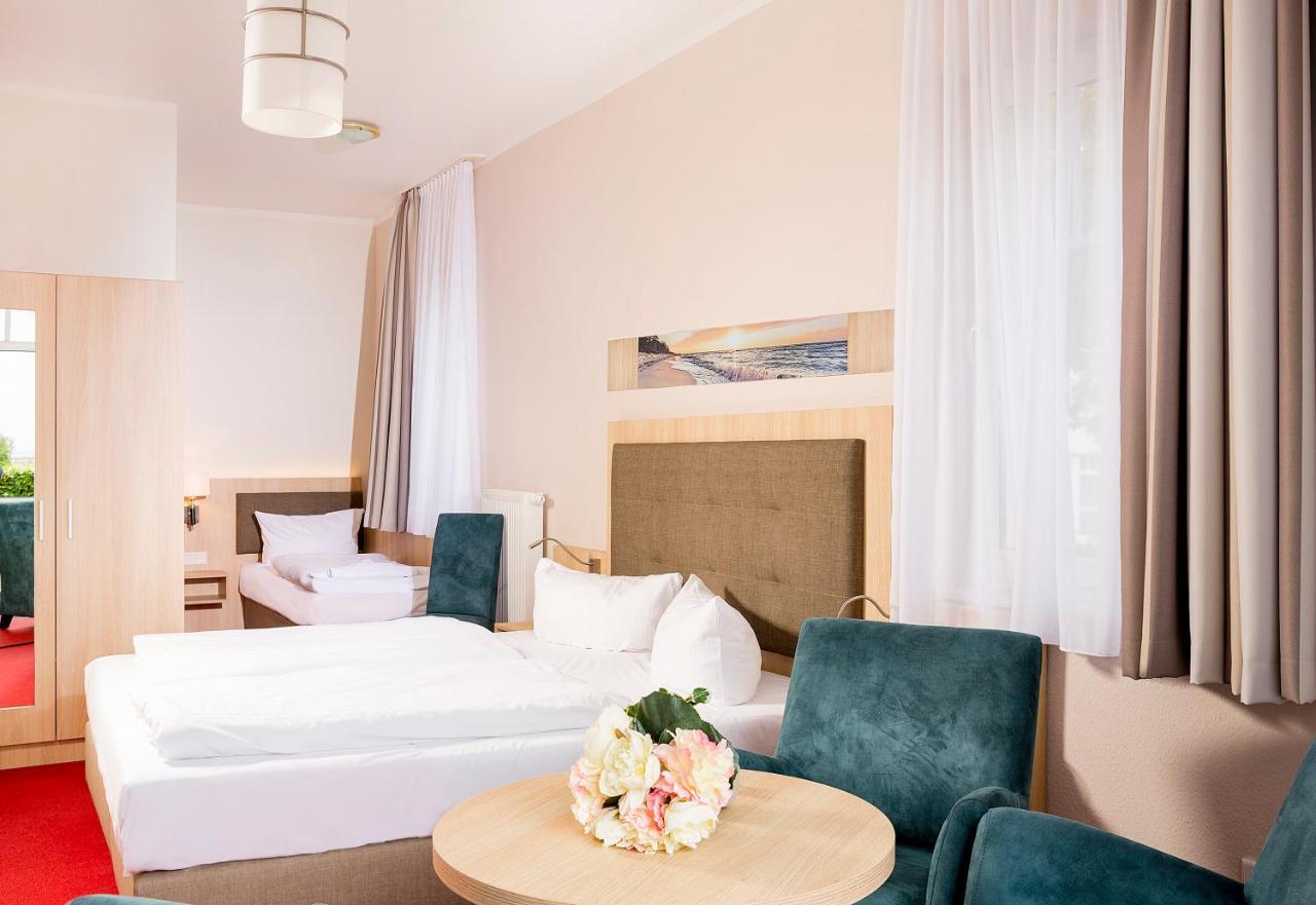 Garni Eden Hotels هيرينجسدورف المظهر الخارجي الصورة