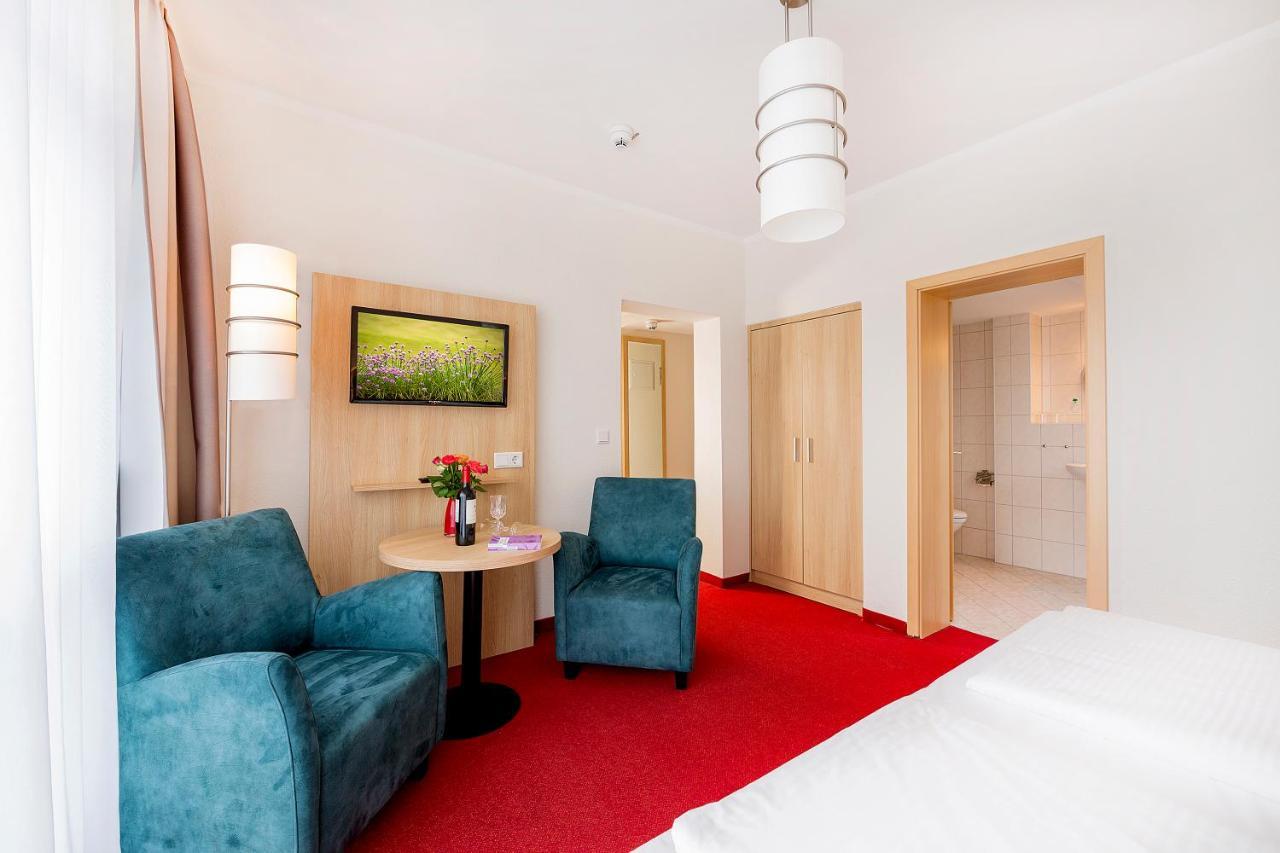 Garni Eden Hotels هيرينجسدورف المظهر الخارجي الصورة